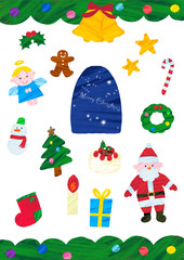 クリスマス小物セット