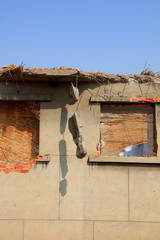 Broken walls
