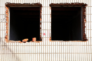 Broken walls