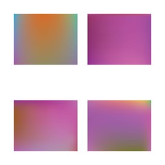 Fototapeta premium Inspiring colorful modern background.