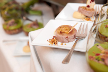 Catering Buffet Partyservice Essen Leberpastete