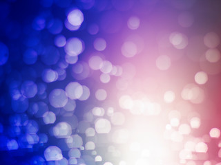 Colorful defocused bokeh lights background