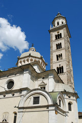 Basilica della Madonna di Tirano - Tirano, Sondrio province, Valtelline, Lombardy, Italy