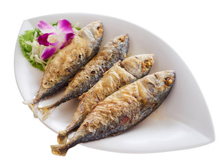 Fried Mackerel