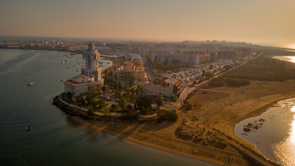 Faro de Isla Cristina