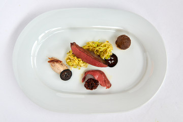 Ente WIld Essen gourmet