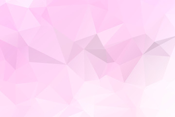 Light Pink vector modern geometric abstract background  , Multicolor, Rainbow vector triangle mosaic template