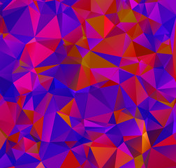 Obraz premium Abstract multicolor purple and blue background. Vector polygonal design illustrator