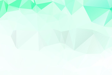 abstract background consisting of triangles, vector illustration