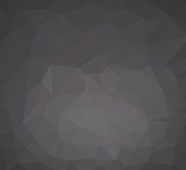 Obraz premium abstract background consisting of triangles, vector illustration