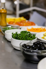 Restaurant kitchen