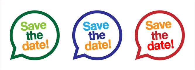 Save the date