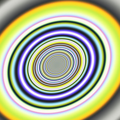 Background consists fractal multicolor texture