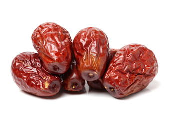 red date on white background