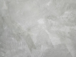 Concrete walls with abstract patterns