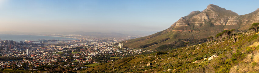 Fototapeta na wymiar Cape Town panorama