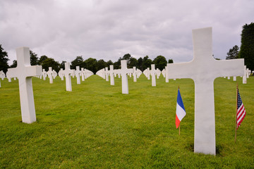American Cemetery in Normandy