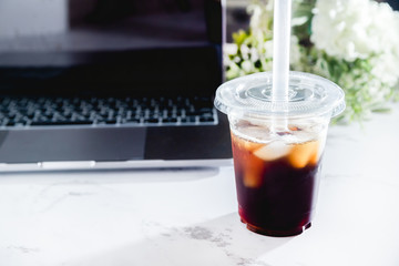 コーヒー、アイスコーヒー、コンビニコーヒー