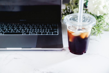 コーヒー、アイスコーヒー、コンビニコーヒー