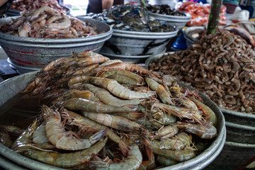 Shrimps in El Salvador