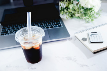 コーヒー、アイスコーヒー、コンビニコーヒー