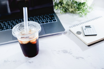 コーヒー、アイスコーヒー、コンビニコーヒー