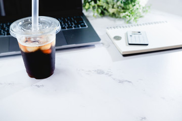コーヒー、アイスコーヒー、コンビニコーヒー
