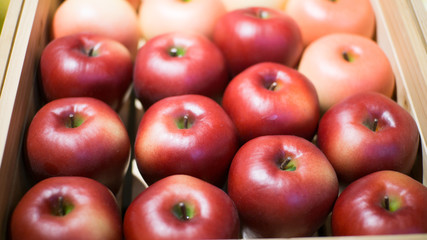 red apple best fruit for health