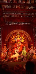 Fototapeta premium buddha in temple