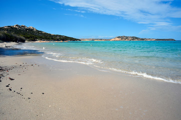 Spiaggia libera in Sardegna