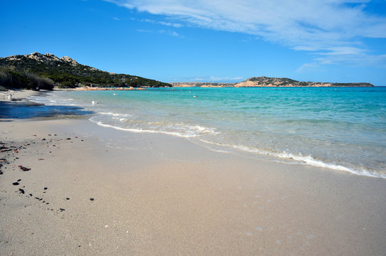 Spiaggia libera in Sardegna