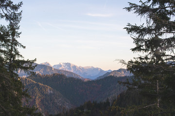 Mountaintrip in the Alps