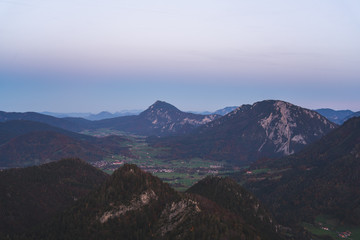 Obraz na płótnie Canvas Mountaintrip in the Alps