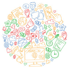 Digital marketing, social media, communications, management