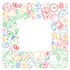 Digital marketing, social media, communications, management