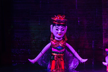 Water puppetry is a tradition that dates back as far as the 11th century when it originated in the villages of the Red River Delta area of northern Vietnam