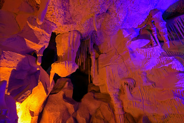 Geological Park stalactites, China