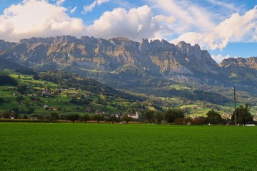 Obraz premium schweizer alpen