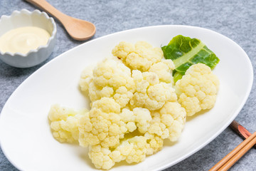 温野菜サラダ　カリフラワー