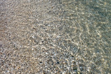 texture of sand