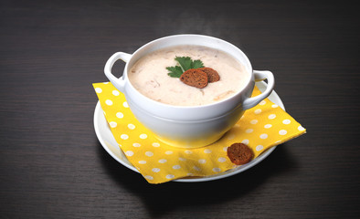 onion cream soup