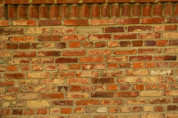 eine alte Steinmauer