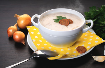 onion cream soup
