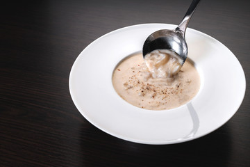 onion cream soup