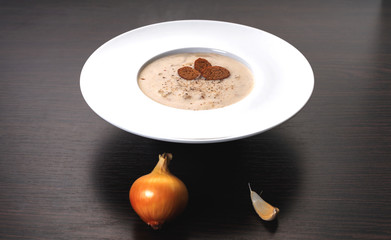 onion cream soup