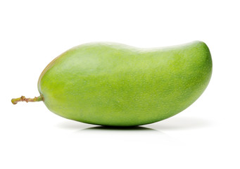 mango fruit isolated on white background