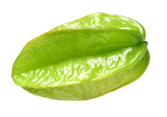 Carambole on white background