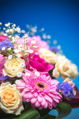 フラワーバスケット