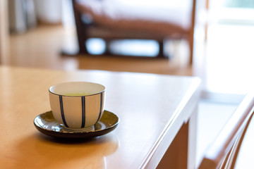 日本茶　和風イメージ