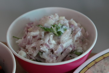 onion raitha